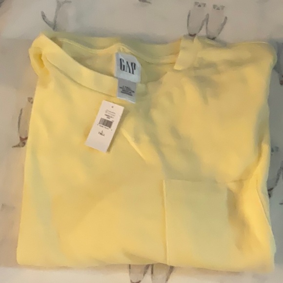 GAP Yellow Crop T-Shirt - Picture 5 of 5